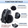 Garbage fighter Left and Right Wheel Module Pair for iRobot Roomba I&E Series I7 I7+ I8 I8+ I6 I6+ I4 I3 I3+ J7 E5 E6 E7 Series Vacuum Cleaner