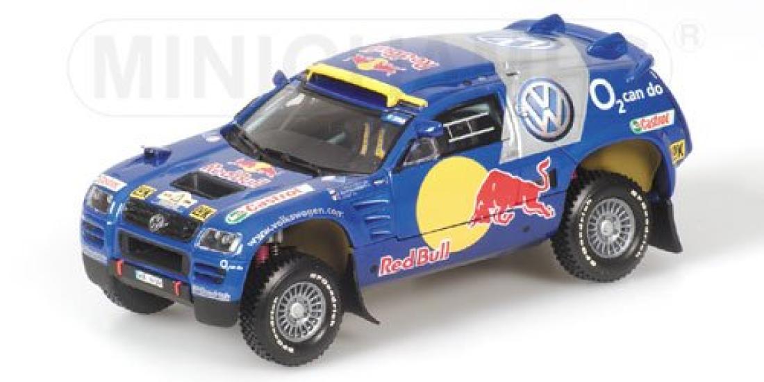 

DP VW Race Touareg Презентер Essen Motor 436045300 1/43