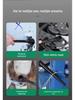 Dual Function Ratchet Wrench Set with Burr Wheel and Torx Socket