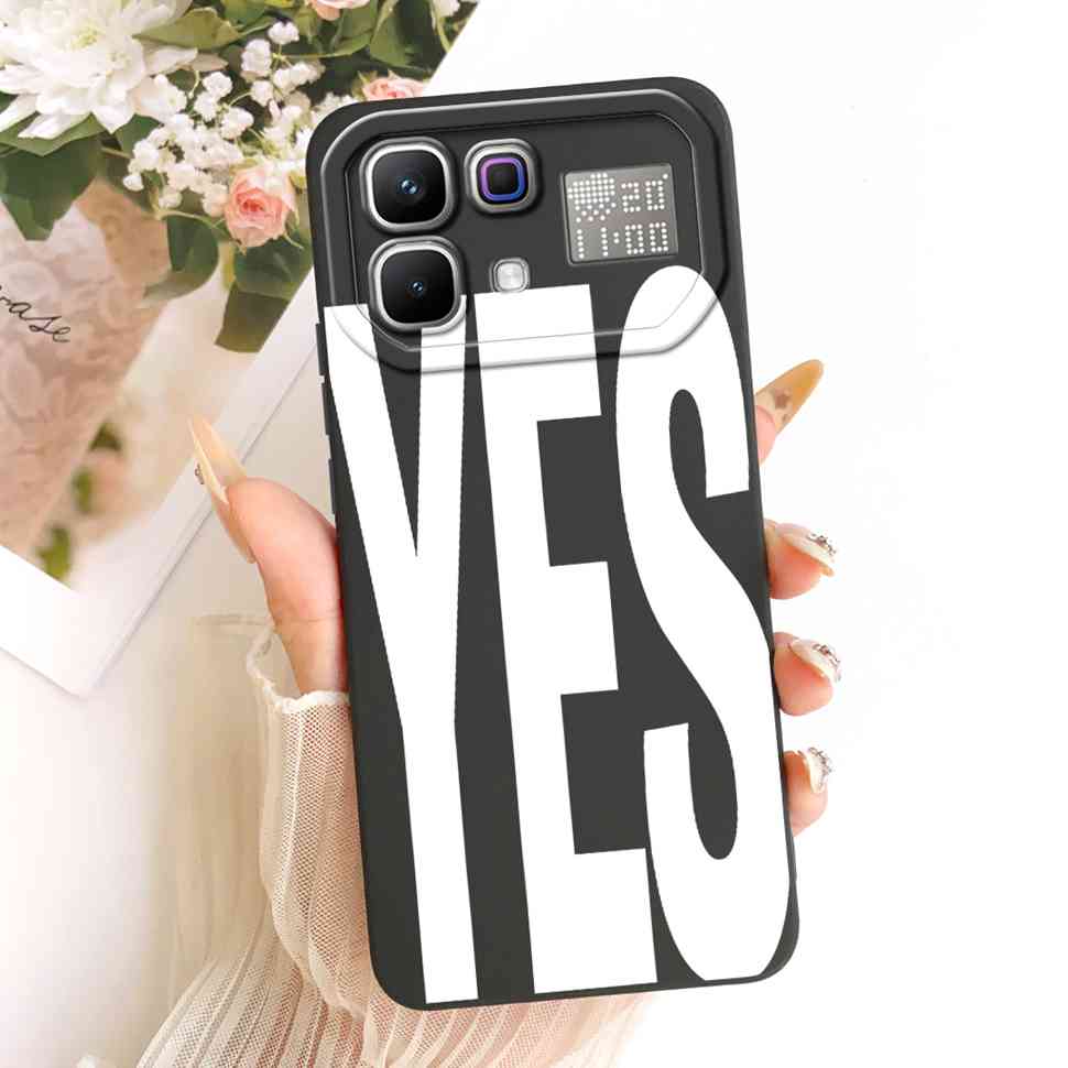 New For Infinix Note 60 Pro 5G X6878 Case Paint Cat Flowers Silicone Cover For Infinix Note 60 5G 6.78" X6879 Phone Cases Bumper