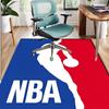 NBA Pattern Rug, Indoor/Outdoor Mat, for Picnic, Gameroom, Bedroom, Office, Living Room, Home Decor Carpet, Birthday Gift