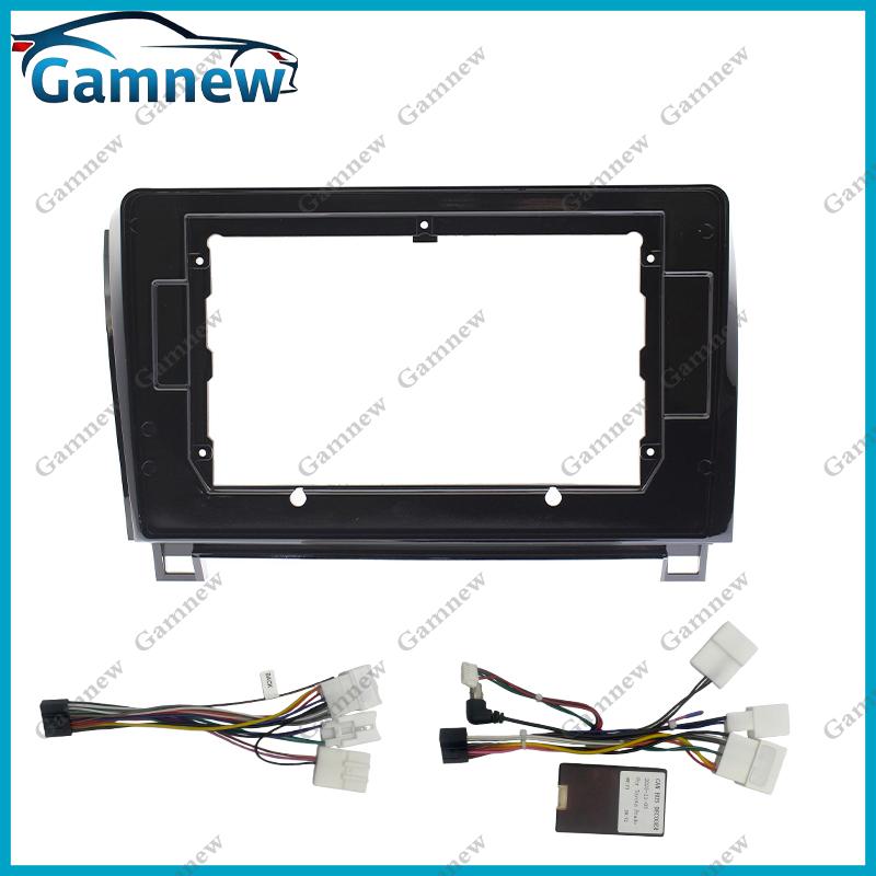 10 Inch Car Fascia Frame Canbus Box Adapter Android Radio Dash Fitting Panel Kit For Toyota Tundra 2007-2013 Sequoia 2008-2022
