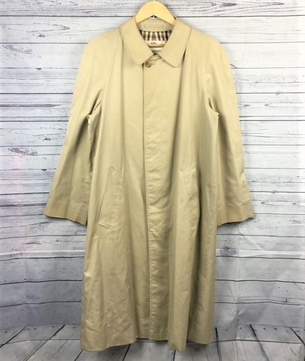 

Сделано в Англии Роскошный тренч Aquascutum/Мужской 36/Бежевый/