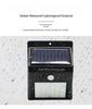 Waterproof Outdoor Solar LED Wall Light with Motion Sensor