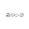 Car Sticker Metal Emblem Badge Logo Rear Trunk Decoration Stickers For P/eugeot 408 508 2008 3008 4008 5008 HDI THP GT Accessorie