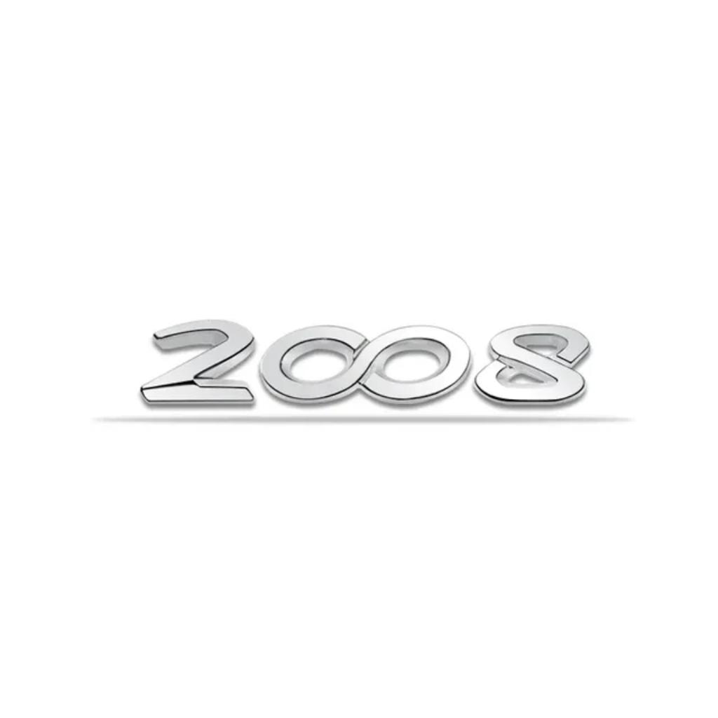 Car Sticker Metal Emblem Badge Logo Rear Trunk Decoration Stickers For P/eugeot 408 508 2008 3008 4008 5008 HDI THP GT Accessorie