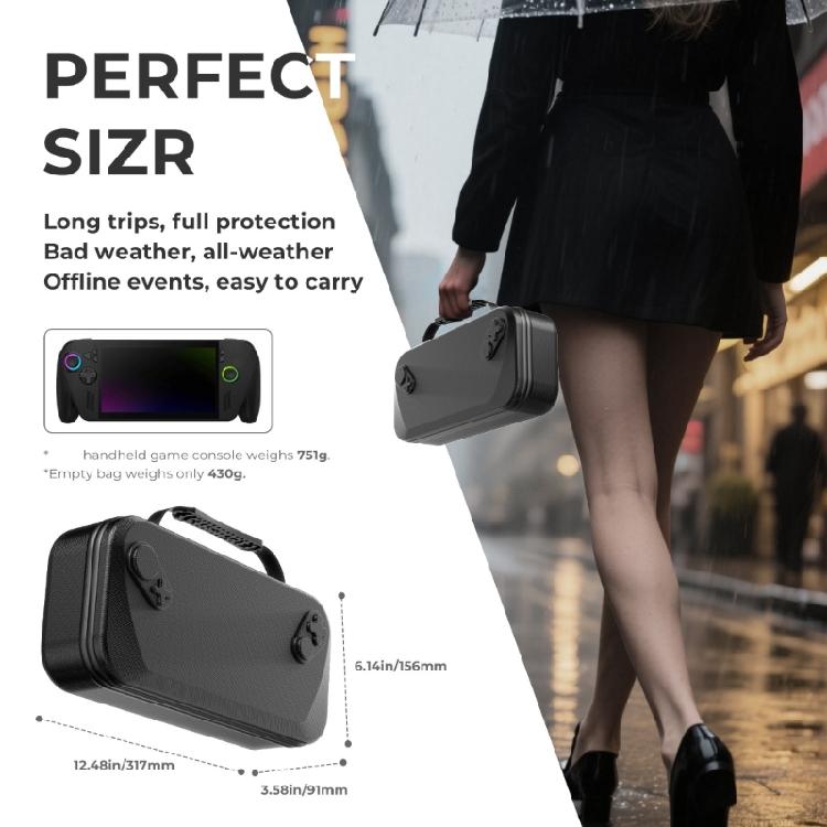 Suitable For Handheld Gaming Consoles Portable Carrying Bag Shockproof Hard Cover Storage Case Antifall Water Resistant