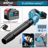 BAIPUXI 80V Cordless Lithium-Ion Rotatable Blower CN Plug (adapter Included)