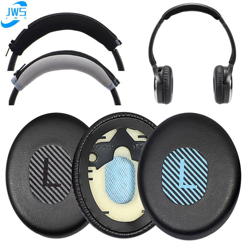 Replacement Ear Pads Cushions Headband Kit  For bose QC3 OE/ON-EAR OE1 Ear Pads Headphone Earpads Cushion Cover