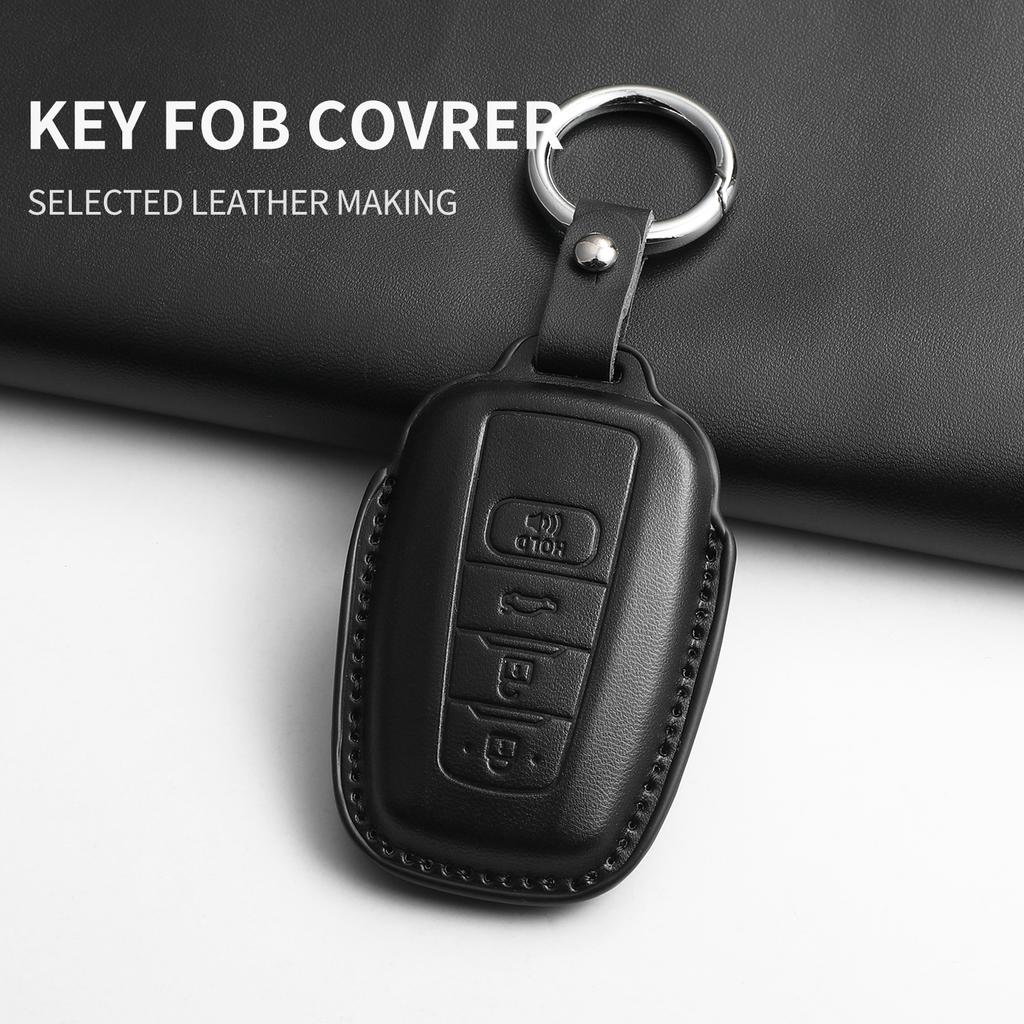 Car Key Case Cover For Toyota CHR Highlander Prius C-HR RAV4 Camry Corolla Land Cruiser Prado Anti-Scratch Key Protection Shell