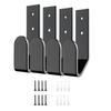 Universal Wall-mounted Keyboard Rack Storage Hook Belt Rack Keyboard Mouse Wall Clip  Closet
