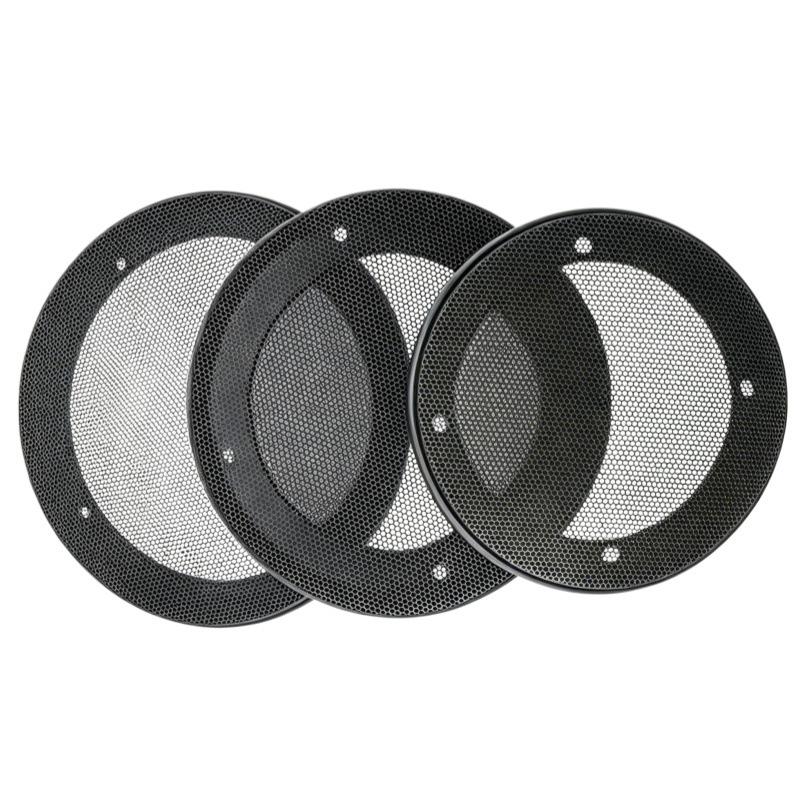 Dustproof Anti-Collision Metal Mesh Cover for Car/Home Ceiling Speakers