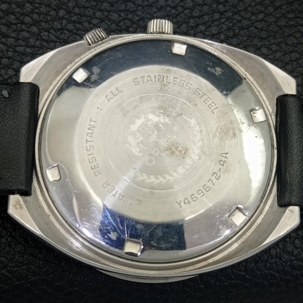 ORIENT 100 YEARS AUTOMATIC VINTAGE JAPAN MENS ORIGINAL DIAL WATCH a703126-1 R213-a703126