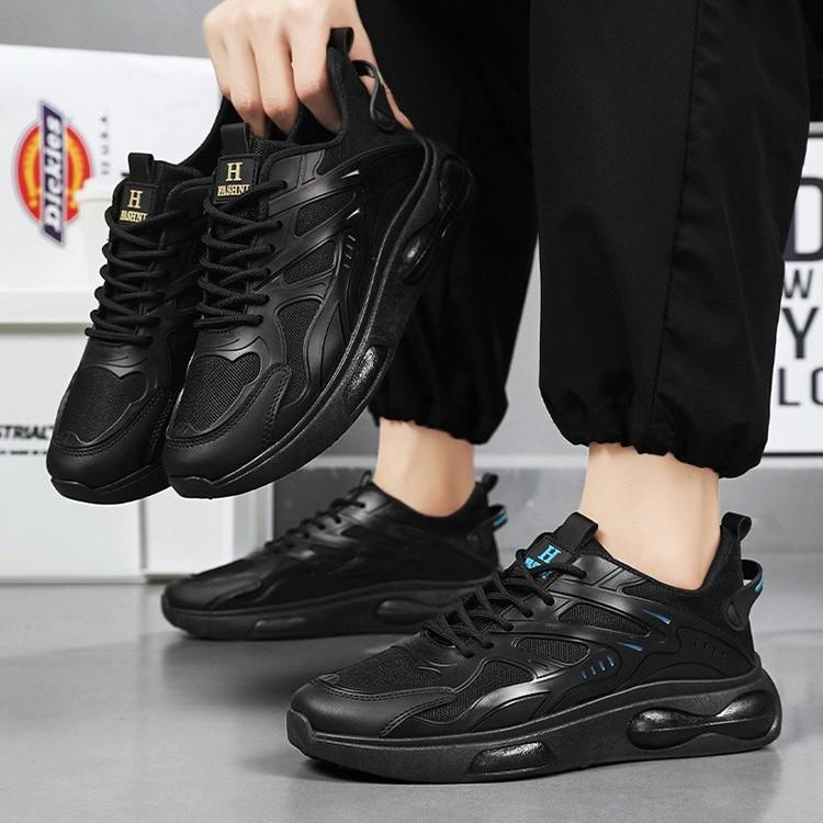 Mesh Breathable Casual Dad Shoes Men's Shoes Fashion Platform Sports Shoes Student Casual Trendy Shoes Foreign Trade Explosive Shoes