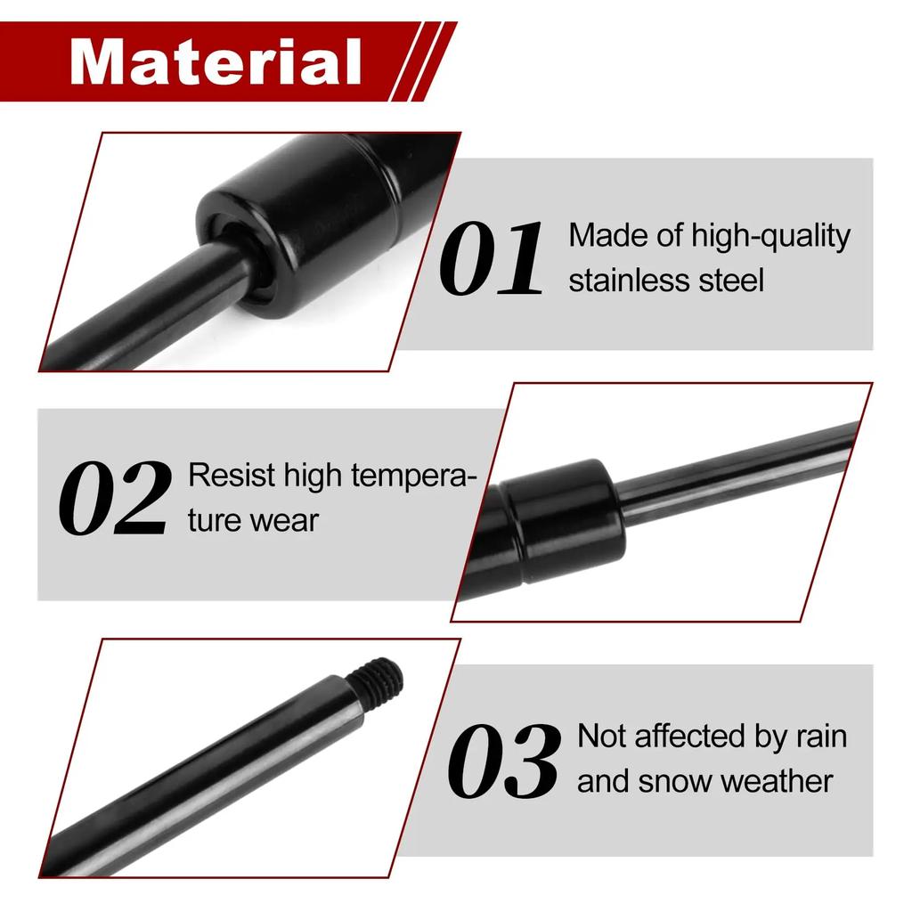 Car Tailgate Assist Rear Boot Lift Support Struts Shocks Gas Springs For Toyota Tundra Tailgate Assist 2007-2019 Accessories