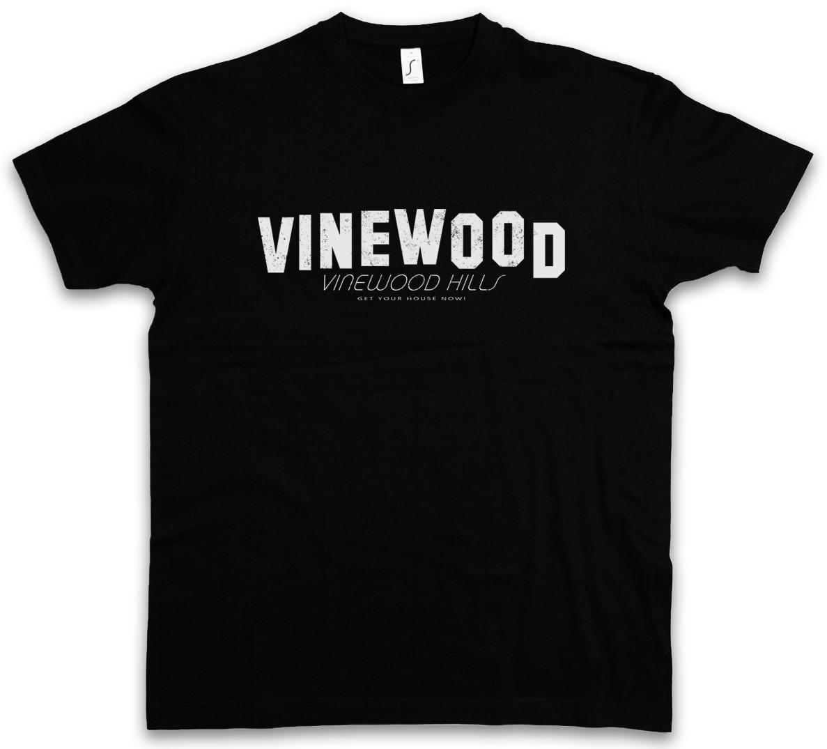 VINEWOOD HILLS T-Shirt Mens Womens Tees Top Hollywood Game 2XL