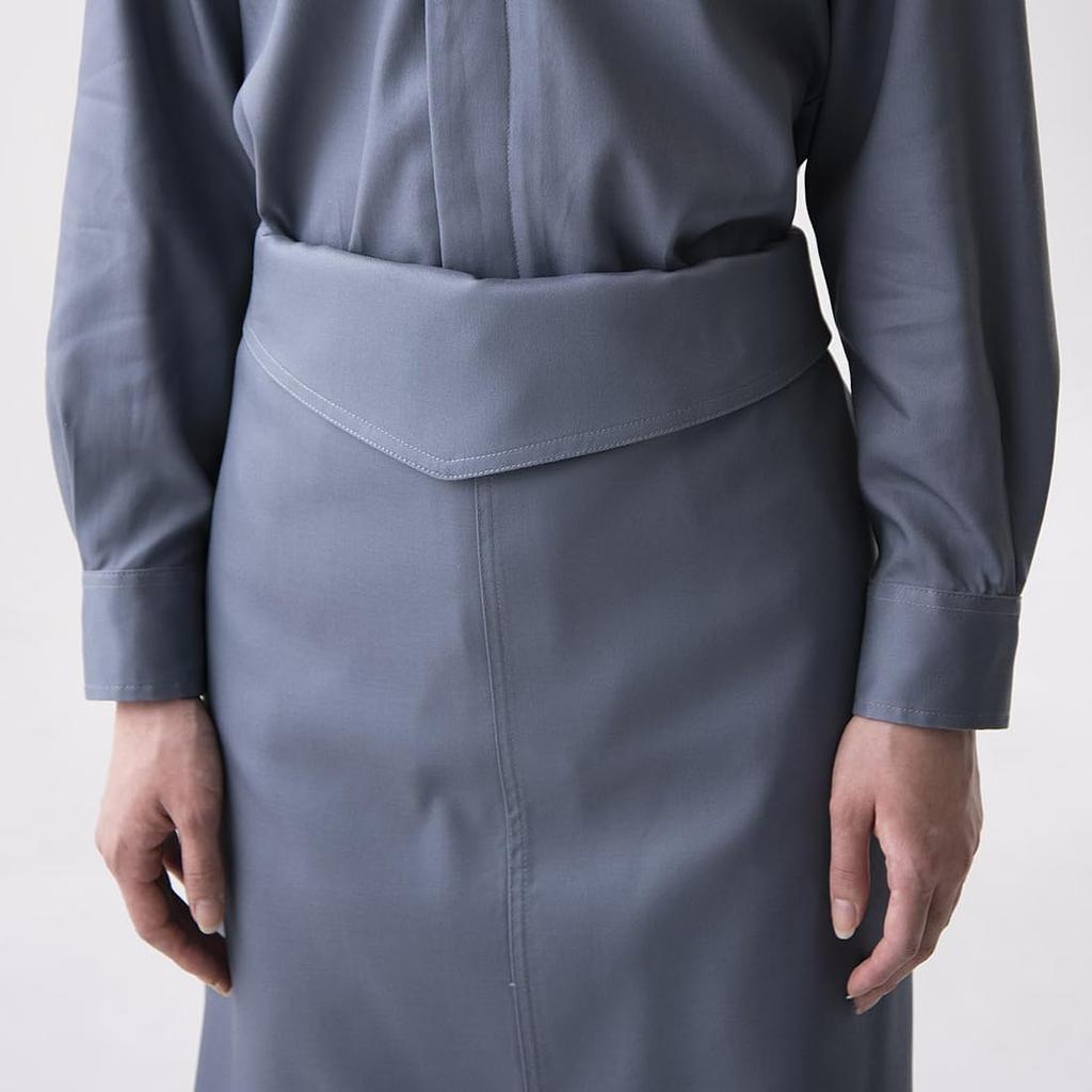 Seven Uniform QT7374-0 Waist Apron, White, Free Size