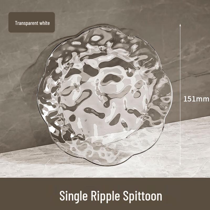 Water Ripple Snack Plate