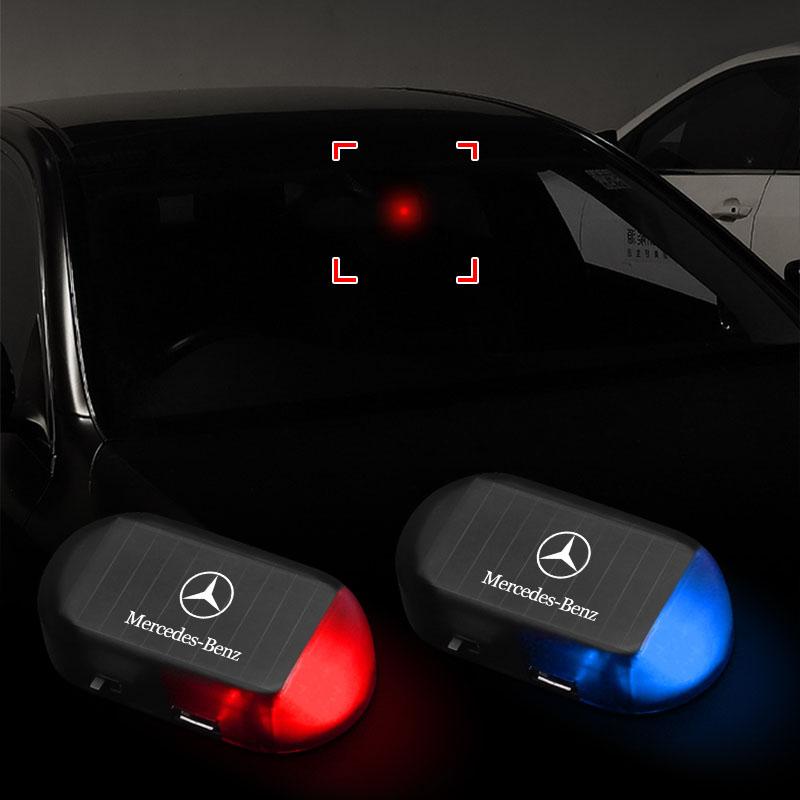 1pcs Strobe Signal Security System Flash Warning LED Light Alarm Lamp For Mercedes Benz AMG GLC GLK W204 W206 W220 W205 W211 W212 W201 W210 W108