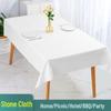 Handun Waterproof Disposable Fabric Tablecloth