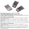 1/3Pcs Type-C 2S/3S 3.7V Charge Discharge Module Charger Dc 4.5~9.5V Board Boost Converter 18650 Lithium Battery Power Supply