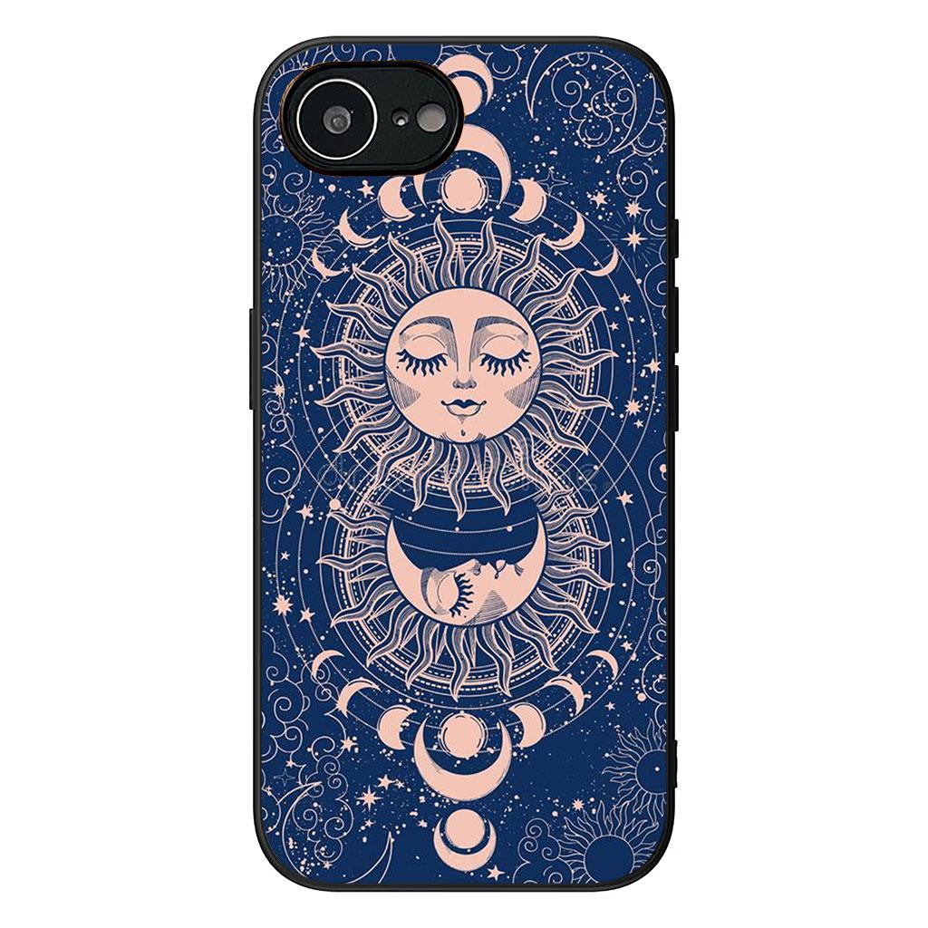 

Funny Sun Moon Face Phone Case for Motorola Moto G04 G13 G14 G22 G23 G20 G32 G34 G35 G64 G82 G84 G53 G60 G72 E14 E15 E13 Motorola Moto G64