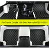 Car Floor Mats For Toyota Corolla 12th Gen. Non-Hybrid     Foot Pads Auto Carpet Cover Interior Accessories