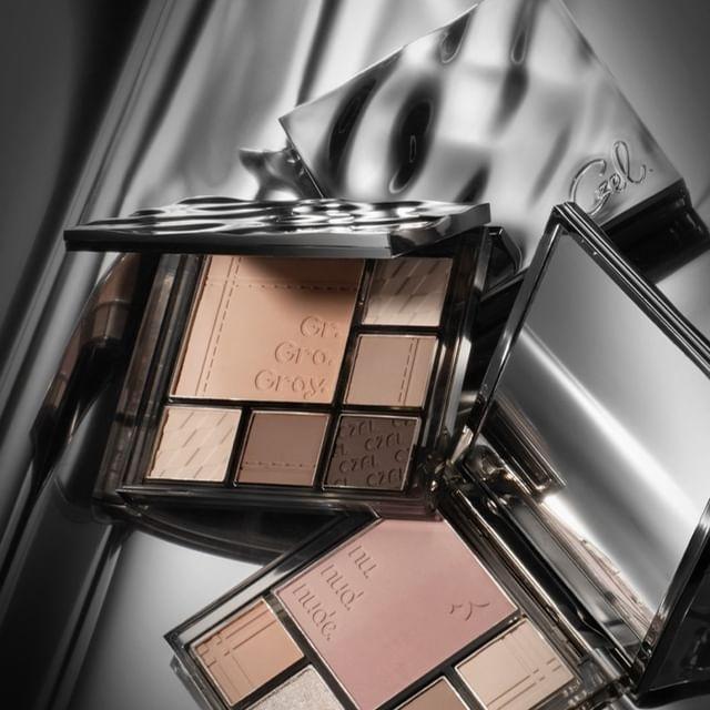 

CZEL - Water Ripple Soft Gradient Eyeshadow Palette - 4 Types NU# Caramel Flat White - 6.5g