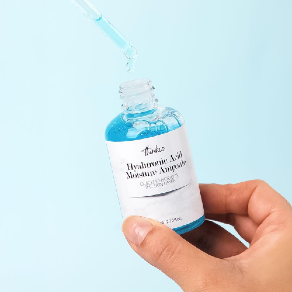 Thinkco Hyaluronsäure Feuchtigkeitsampulle 80ml