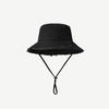 Japanese Style Raw Edge Bucket Hat Women Foldable Vintage Sun Hat UPF 50+ for Autumn Outdoor Travel Minimalist Breathable