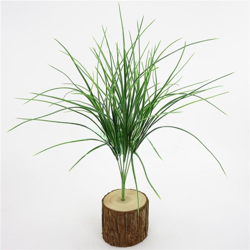Calendula Officinalis Artificial Plant With Extended Grass For Indoor Garden Decor