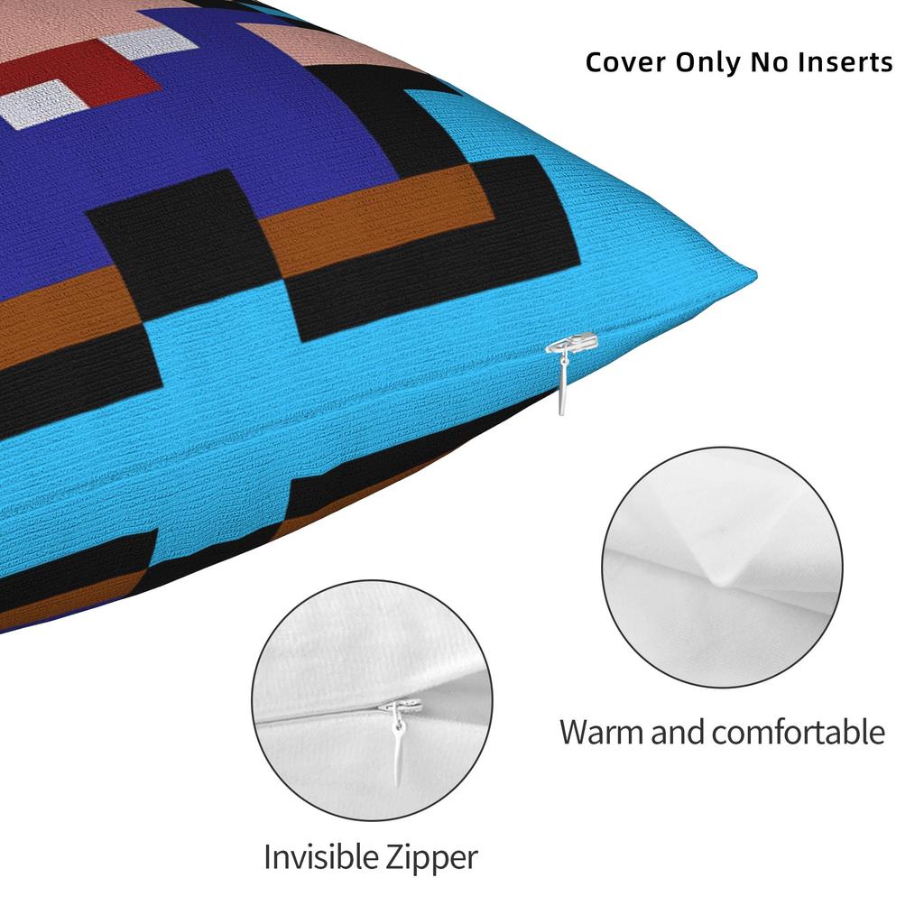 Pillow Case Ace Attorney Comfy Pillow Cover For Sofa Home Decor Novelty Pillowcases