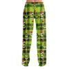 Pajama Pants Sleepwear Casual Drawstring Elastic Waist Pants Comfy Straight Yoga Loose Trousers
