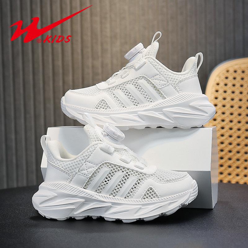 Little white shoes boys summer mesh breathable single mesh girls white shoes children white sneakers