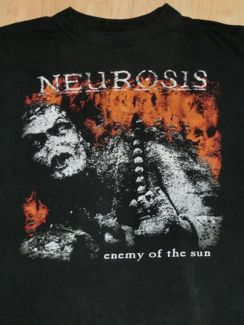 Neurosis Band Gift For Family Black T-Shirt Cotton All Size XL