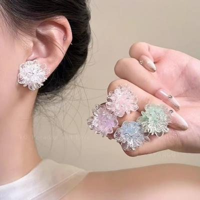 Pendientes – Pendientes de clavel