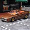 1/64 BMW 850 CSi Auto in Lega Diecast e Veicoli Giocattolo Modello di Auto Modello in Scala Miniatura Auto per Bambini