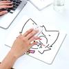 Boykisser Gatto Buffo Tappetino Mouse Mousepad Divertente Mouse Pad Bordo Bloccato Piccolo Per Giocatori Tappetino Scrivania Computer Rettangolare Gomma Antiscivolo