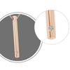 1 Set Pet Urn Necklace High Durability Rust-proof Stainless Steel Jewelry Necklace with Ashes Holder Bottle Pendant for Women