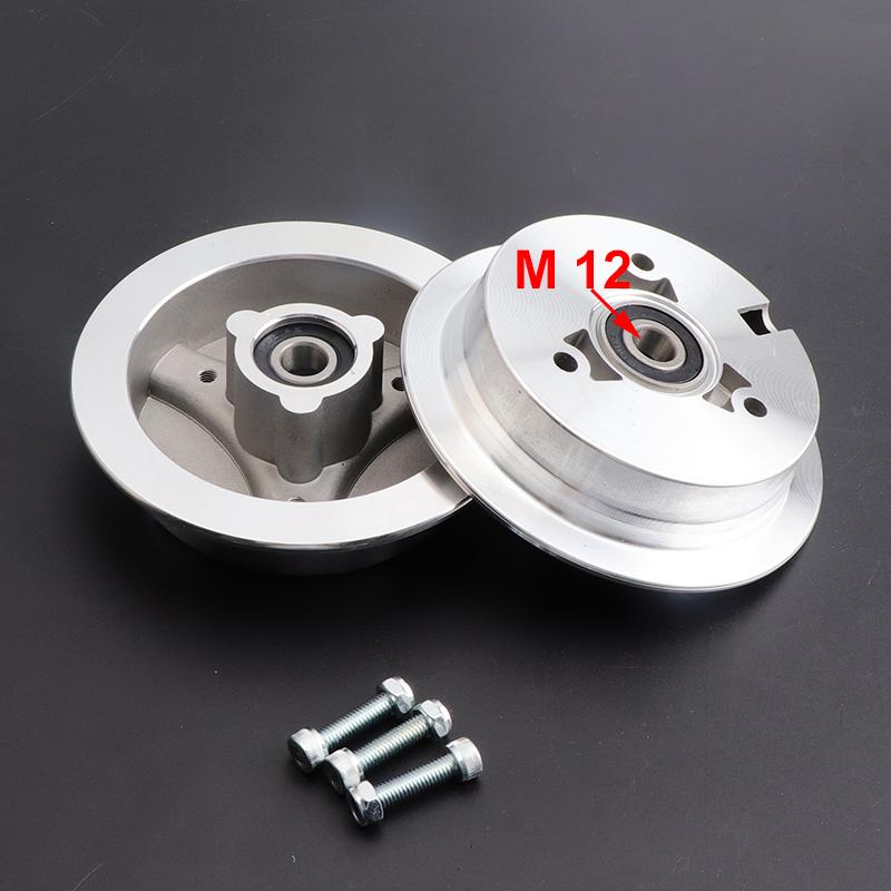 

4.10/3.50-4 4.00-4 3.00-4 Aluminum Alloy Wheel Rims Hub for MIni Motorcycle Electric Scooter Gas Scooter ATV M 12