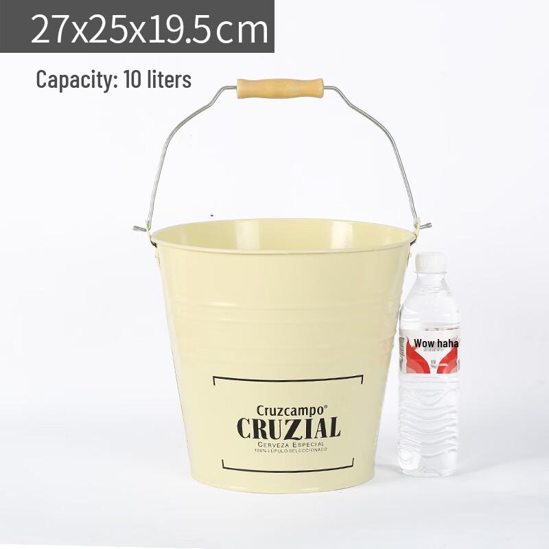 Creative Metal Ice Bucket & Beer Cooler
