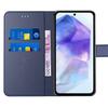 Coque de protection - Samsung - Galaxy A55 5G - Antichoc - Cuir PU - Support horizontal