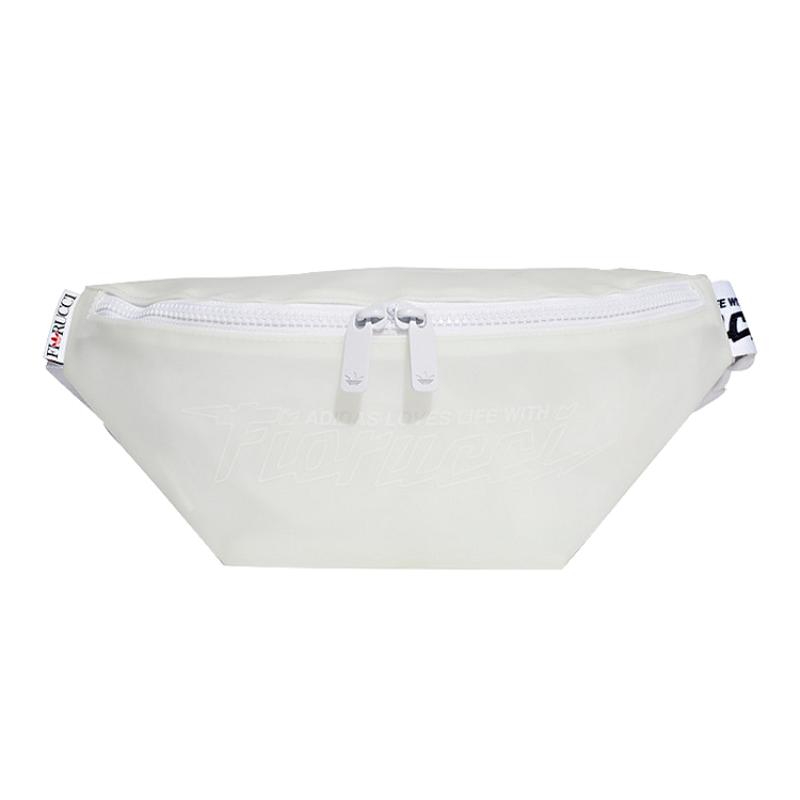

Adidas Originals Polyurethane Sling Bag Shoulder Bag Crossbody Bag Fanny Pack Women s Pure White Adidas FL9635 чистый белый
