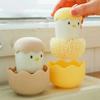 Cleaning Brush Easter Chicken Handle Non-Scratch Cleaning Ball Removable Scrubber Ergonomic Grip Kitchen Stove Sink Brush