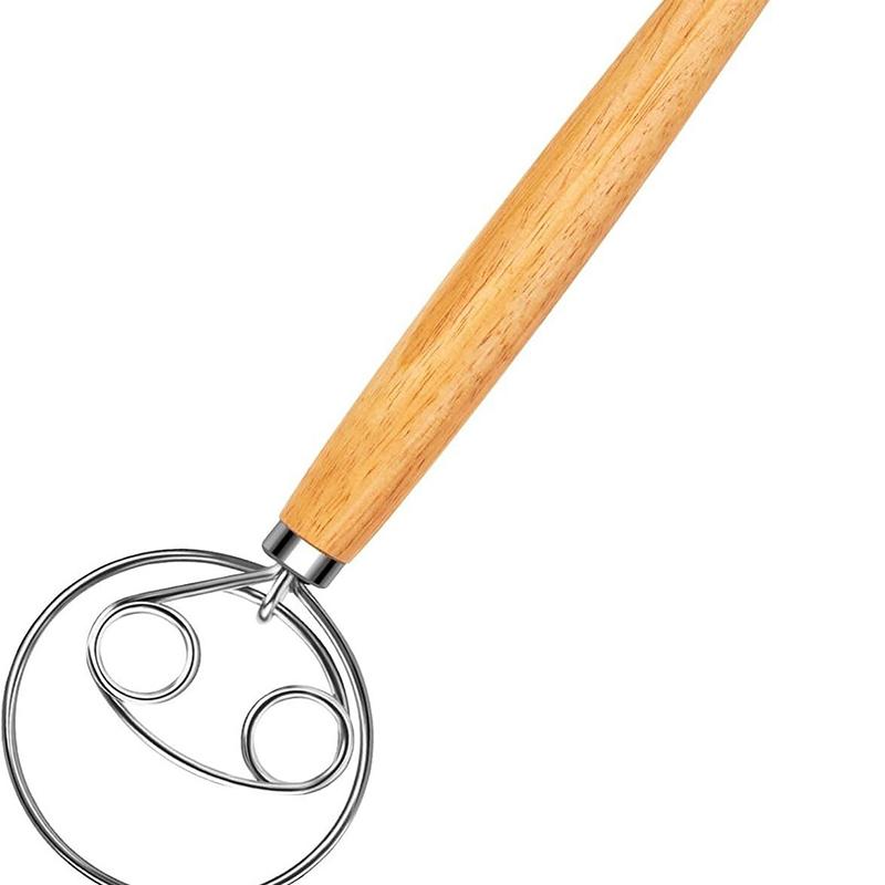 

Danish Dough With Sourdough Scoring Tool-Bread Whisk Set Of 6 Pieces-Dough Hook,Dutch Whisk,Bread Lame H