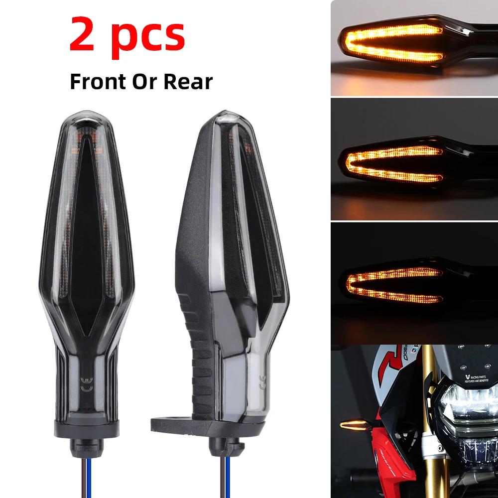 For BMW R NineT F900R F900XR LED Indicator Turn Signal Blinker Flashing Light Lamp R1200 R1250 F750 F850 GS/LC/ADV/RS S1000 R XR A Pair