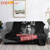 Scarface Tony Montana Say Goodnight To The Bad Guy Pacino Gangster Ultra-Soft Blanket Quilt Winter Sofa Cover Bed Covers