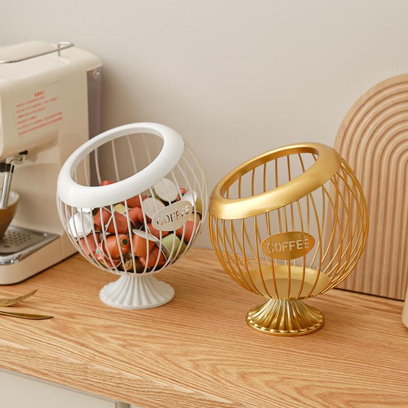 Zunwei Elevated Desktop Storage Basket