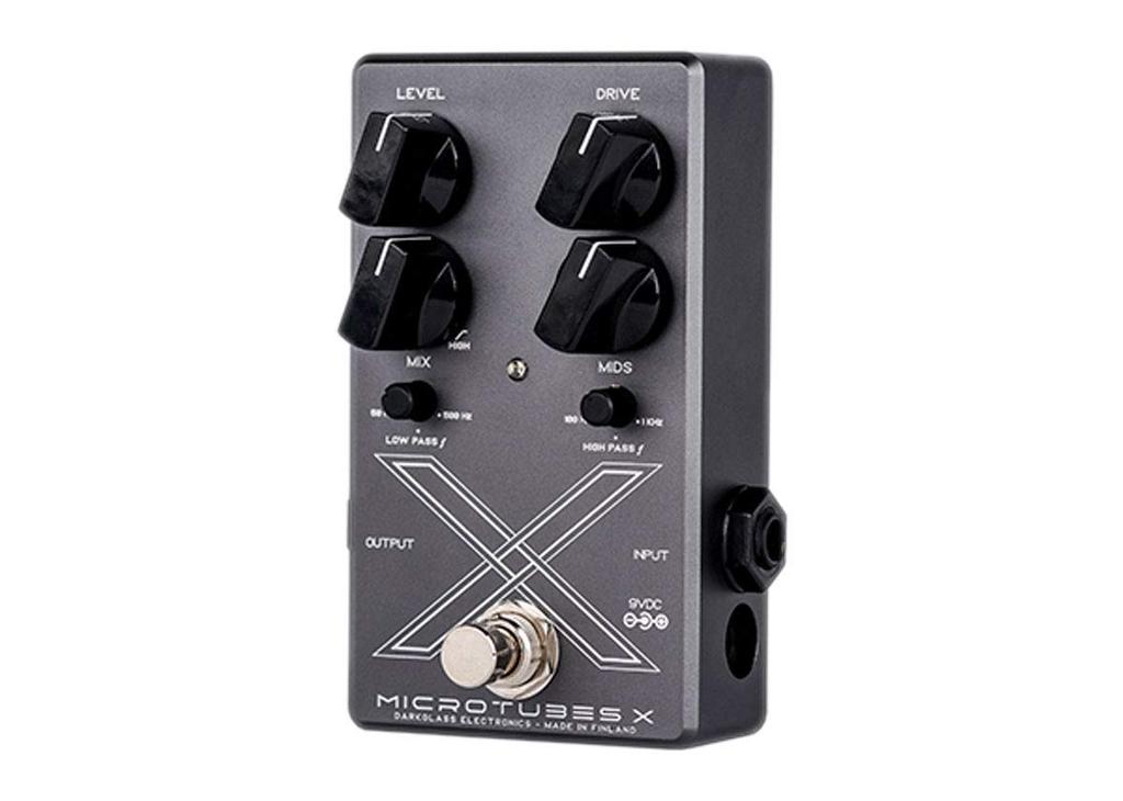 Darkglass Electronics Effector Bass Distortion Microtubes X []