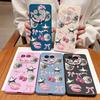 Case For OnePlus 15 13 13T 12 Cherry Bowknots Lips Disco Ball Pattern Shockproof Bumper Soft Silicone Cover For Oneplus Nord 5 13R 12R 11R 5G